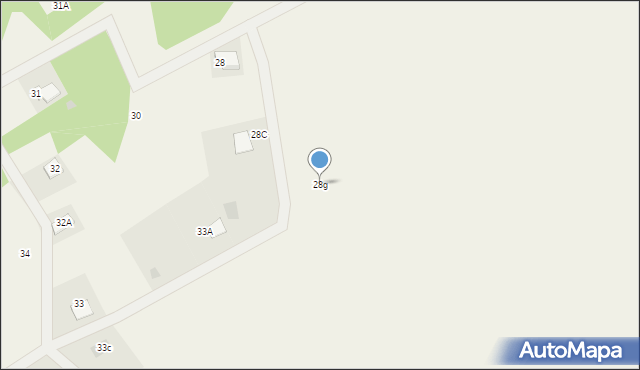 Łutynowo, Łutynowo, 28g, mapa Łutynowo