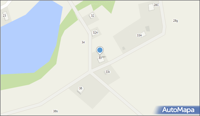 Łutynowo, Łutynowo, 33, mapa Łutynowo