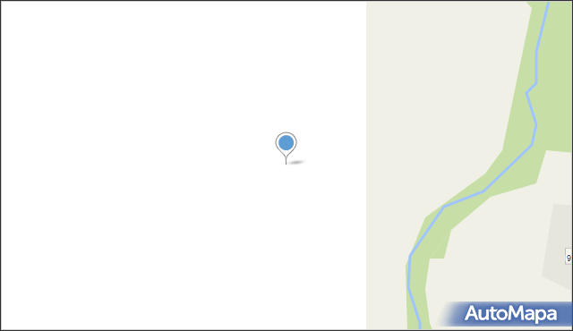 Łużna, Łużna, 561A, mapa Łużna