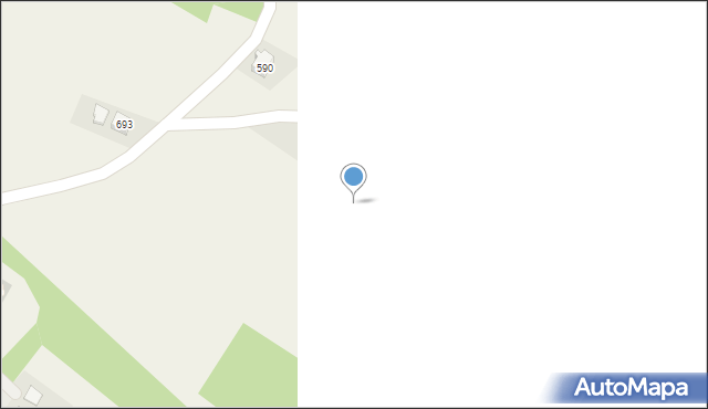 Łużna, Łużna, 930, mapa Łużna