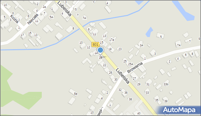 Maciejowice, Lubelska, 18, mapa Maciejowice