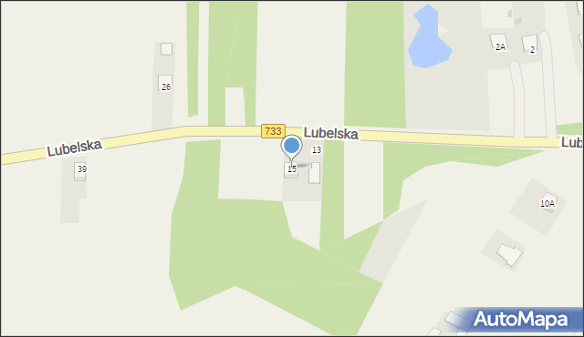 Maliszów, Lubelska, 15, mapa Maliszów