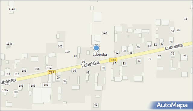 Maliszów, Lubelska, 94, mapa Maliszów