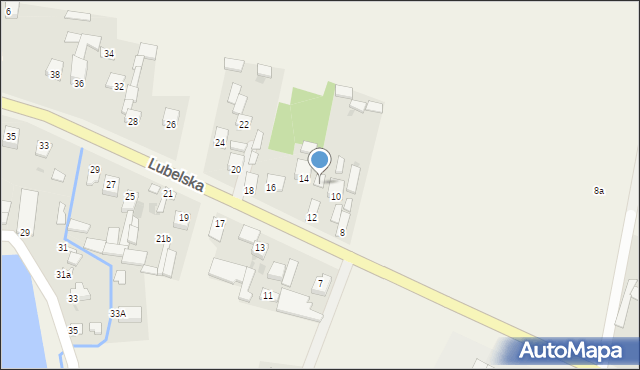 Markuszów, Lubelska, 12a, mapa Markuszów