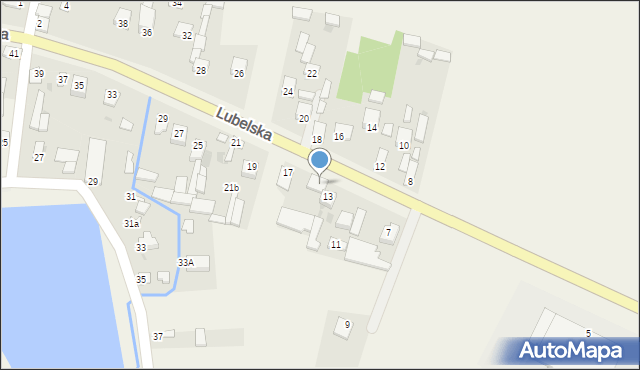 Markuszów, Lubelska, 15, mapa Markuszów