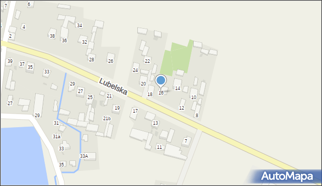 Markuszów, Lubelska, 16, mapa Markuszów