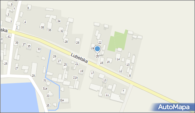 Markuszów, Lubelska, 20, mapa Markuszów