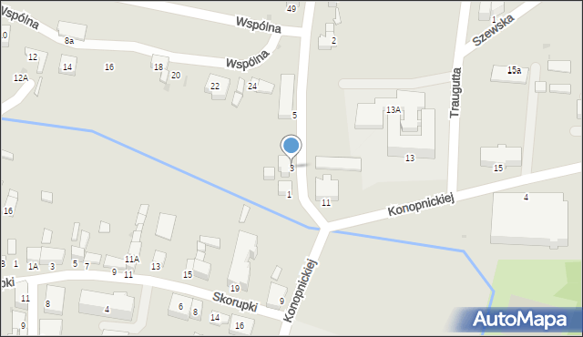 Miechów, Łukasińskiego Waleriana, mjr., 3, mapa Miechów