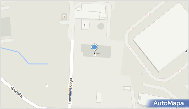 Niepołomice, Lutosławskiego Mariana, 2, mapa Niepołomice