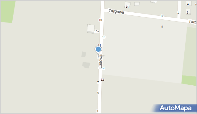 Nowe Miasto, Ludowa, 11, mapa Nowe Miasto