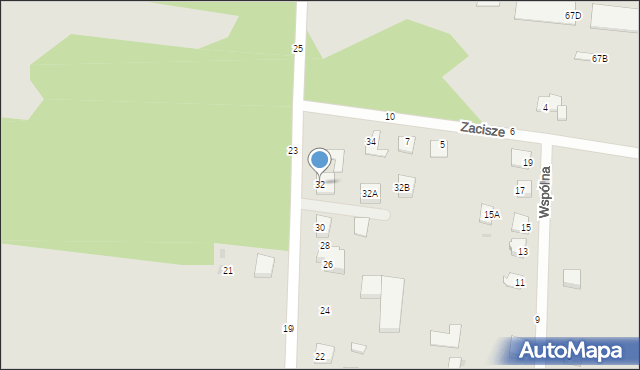 Nowe Miasto, Ludowa, 32, mapa Nowe Miasto