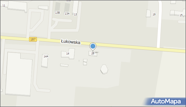 Oborniki, Łukowska, 16, mapa Oborniki