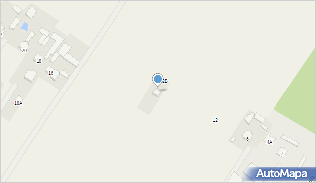 Ostrów, Lubelska, 22, mapa Ostrów