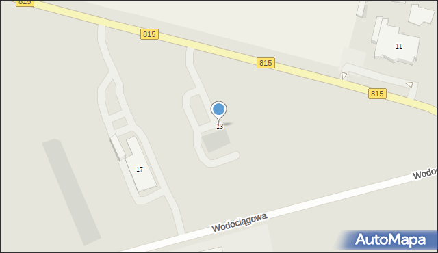 Parczew, Lubartowska, 13, mapa Parczew