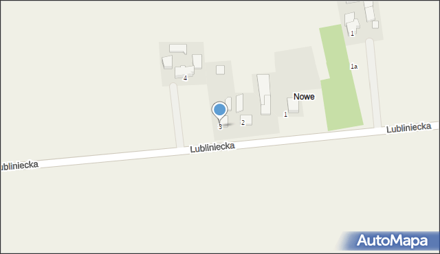 Pawonków, Lubliniecka, 3, mapa Pawonków