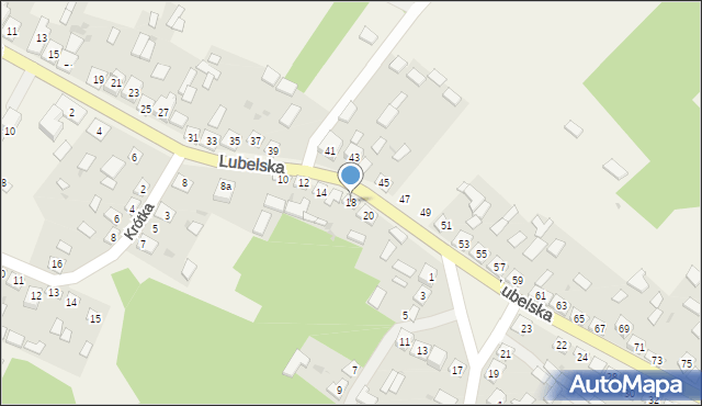 Radomyśl nad Sanem, Lubelska, 18, mapa Radomyśl nad Sanem