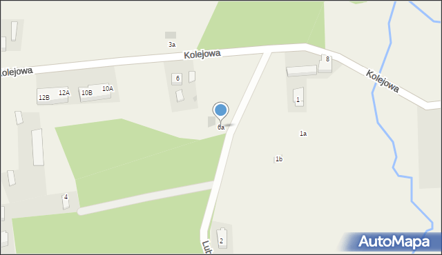 Rudnica, Lubuska, 6a, mapa Rudnica