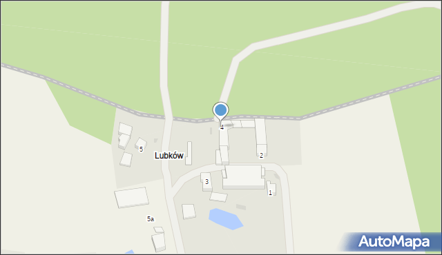 Rybokarty, Lubków, 4, mapa Rybokarty