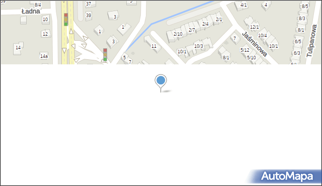 Rzeszów, Łukasiewicza Ignacego, 11, mapa Rzeszów