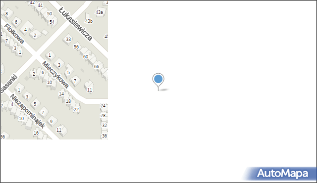 Rzeszów, Łukasiewicza Ignacego, 51, mapa Rzeszów