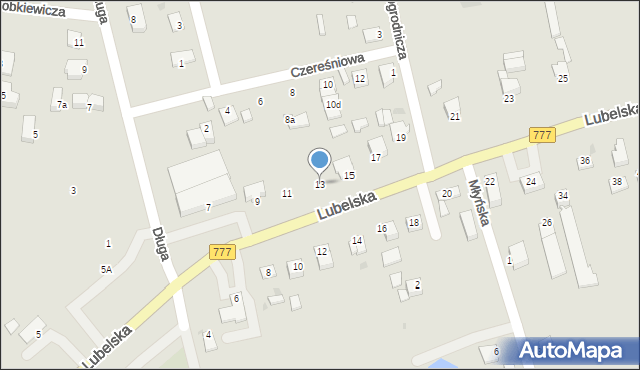 Sandomierz, Lubelska, 13, mapa Sandomierza