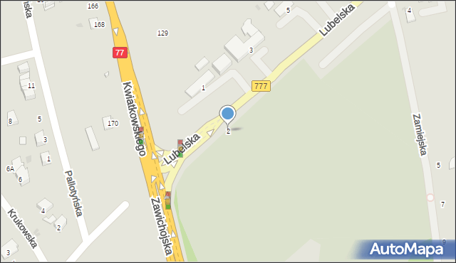 Sandomierz, Lubelska, 2, mapa Sandomierza