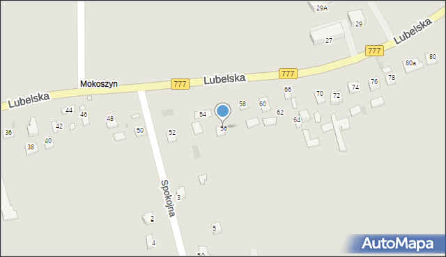 Sandomierz, Lubelska, 56, mapa Sandomierza