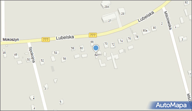 Sandomierz, Lubelska, 64, mapa Sandomierza