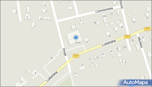 Sandomierz, Lubelska, 7, mapa Sandomierza