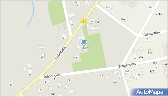 Sandomierz, Lubelska, 90, mapa Sandomierza