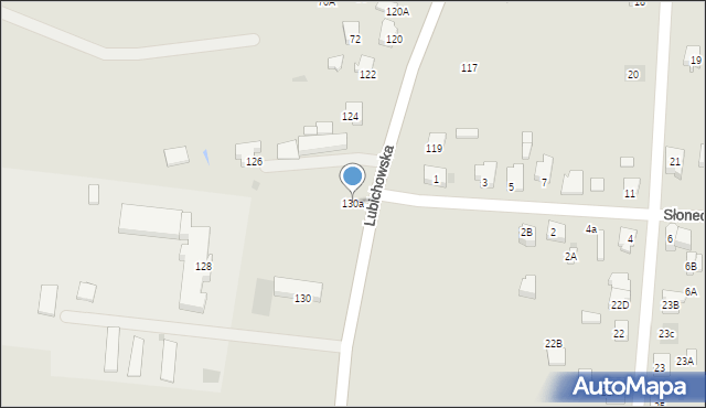 Starogard Gdański, Lubichowska, 130a, mapa Starogard Gdański
