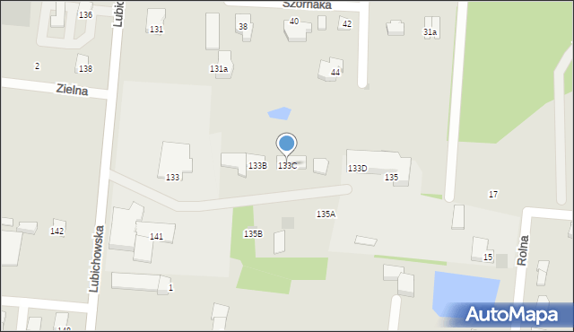 Starogard Gdański, Lubichowska, 133C, mapa Starogard Gdański