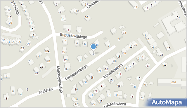 Świecie, Lutosławskiego Witolda, 2, mapa Świecie