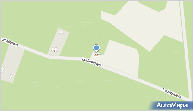 Tarnopol, Ludwinowo, 28, mapa Tarnopol