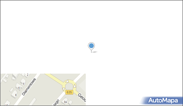 Wołomin, Łukasiewicza, 3, mapa Wołomin