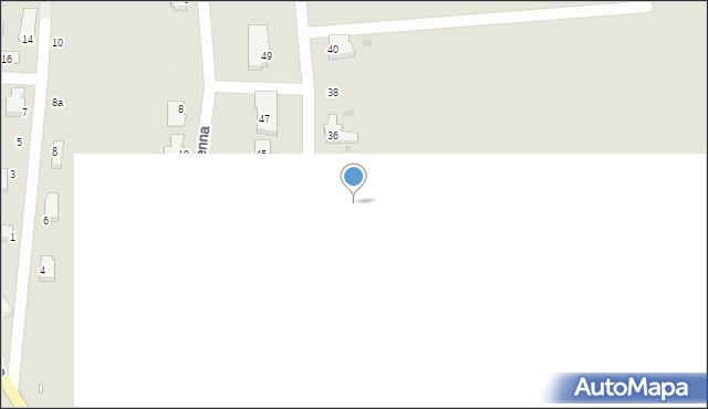 Wołów, Ludowa, 34b, mapa Wołów