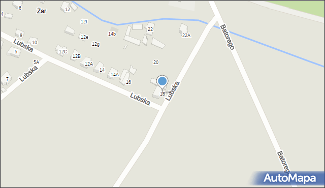 Wrocław, Lubska, 18, mapa Wrocławia