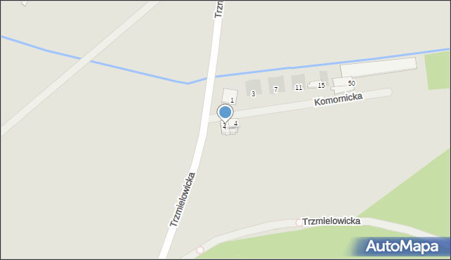 Wrocław, Lutyńska, 54, mapa Wrocławia