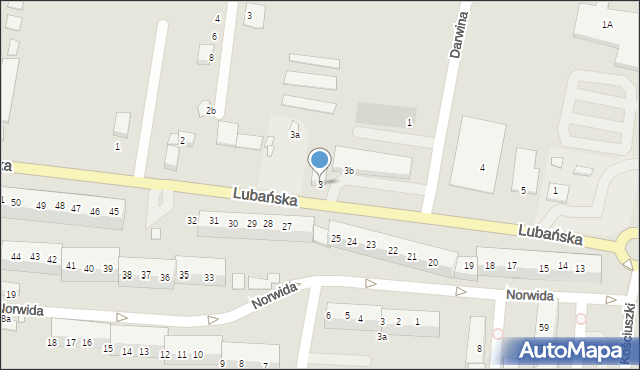 Zgorzelec, Lubańska, 3, mapa Zgorzelec