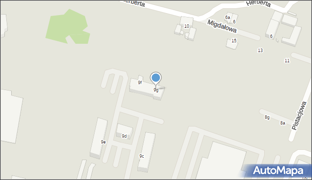 Zgorzelec, Lubańska, 9g, mapa Zgorzelec