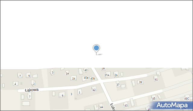 Zręcin, Łukasiewicza, 35, mapa Zręcin