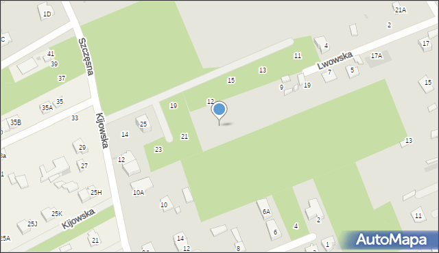 Grodzisk Mazowiecki, Lwowska, 21, mapa Grodzisk Mazowiecki