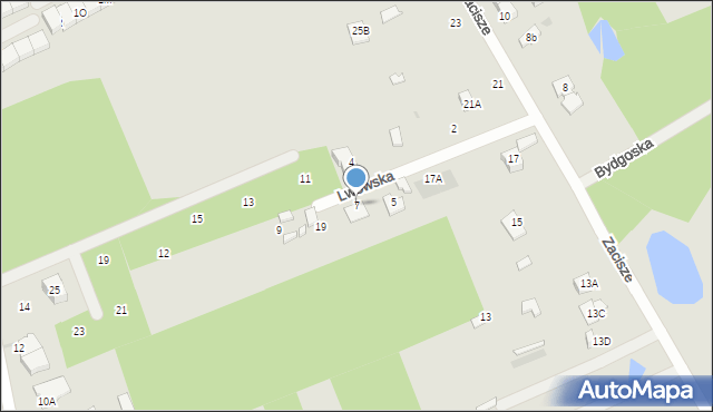 Grodzisk Mazowiecki, Lwowska, 7, mapa Grodzisk Mazowiecki