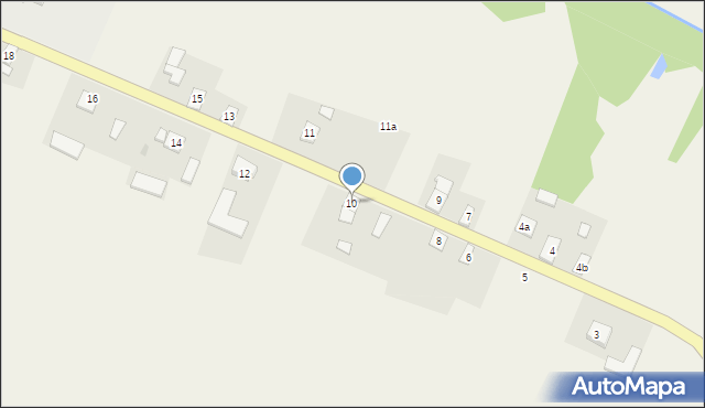 Lwówek, Lwówek, 10, mapa Lwówek