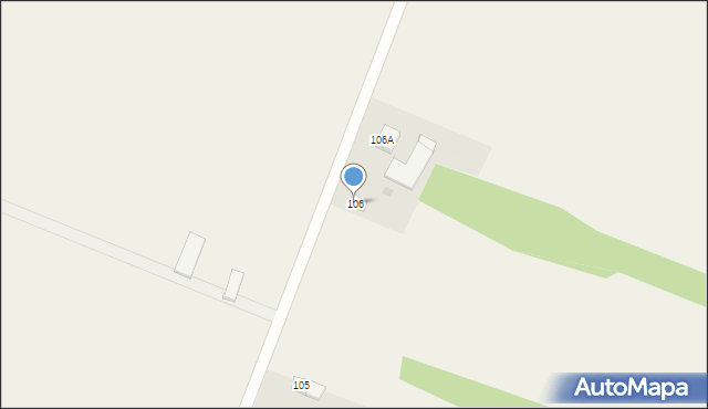 Lwówek, Lwówek, 106, mapa Lwówek