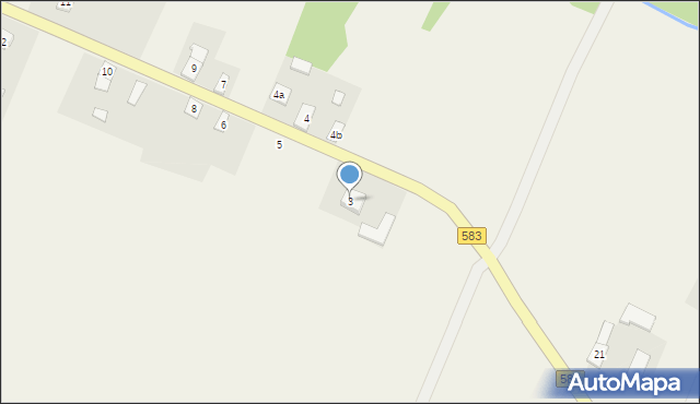 Lwówek, Lwówek, 3, mapa Lwówek