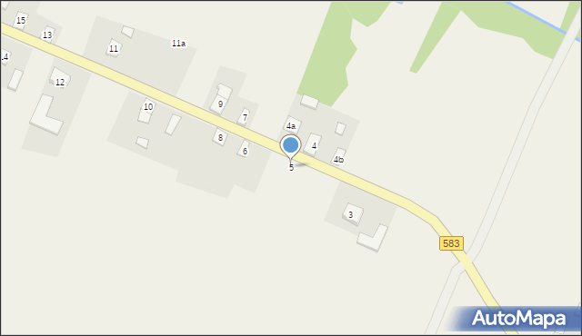 Lwówek, Lwówek, 5, mapa Lwówek