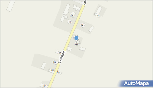 Lwówek, Lwówek, 82a, mapa Lwówek