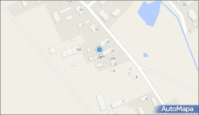 Lwowiec, Lwowiec, 11B, mapa Lwowiec