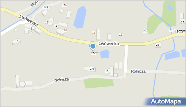 Świeradów-Zdrój, Lwówecka, 17a, mapa Świeradów-Zdrój